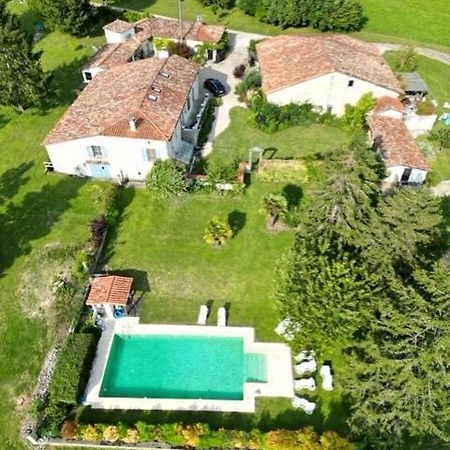 Chez Sarrazin Villa Brossac Exterior foto