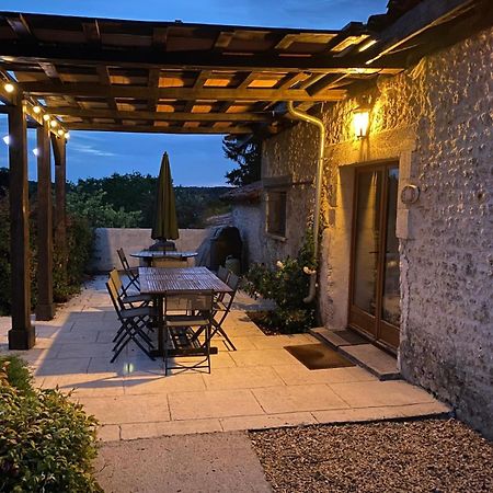 Chez Sarrazin Villa Brossac Exterior foto