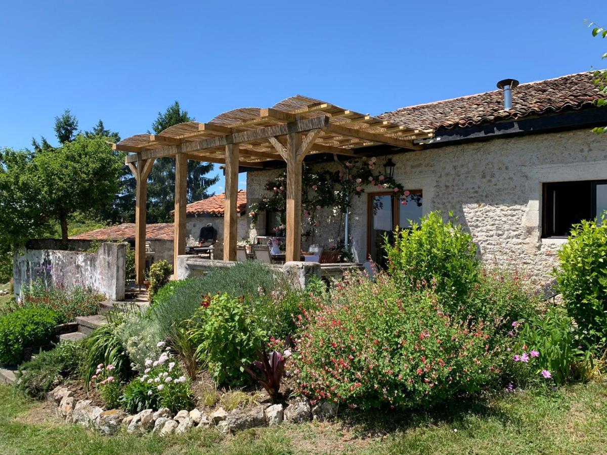 Chez Sarrazin Villa Brossac Exterior foto