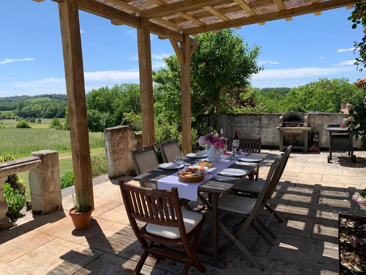 Chez Sarrazin Villa Brossac Exterior foto