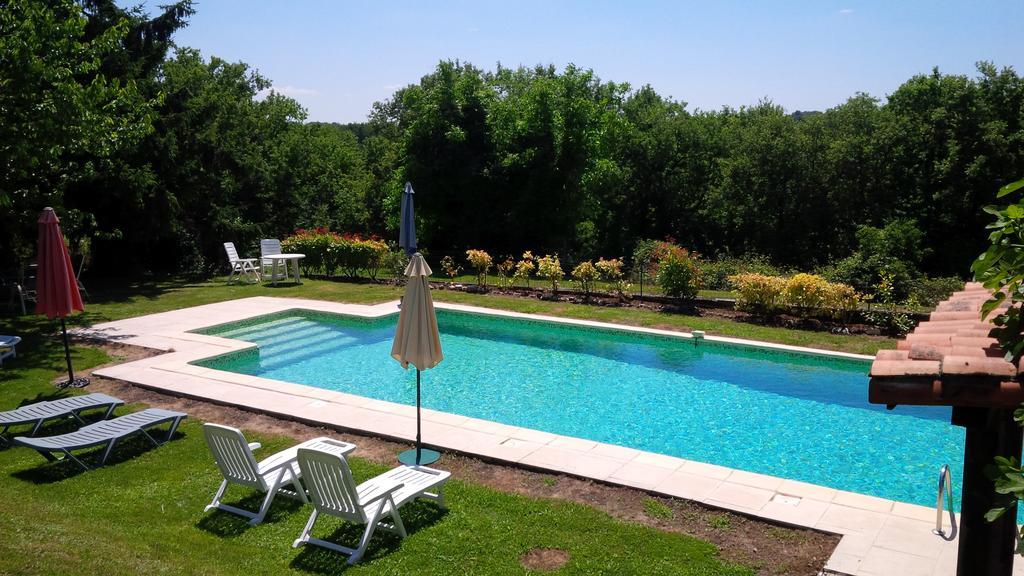 Chez Sarrazin Villa Brossac Exterior foto