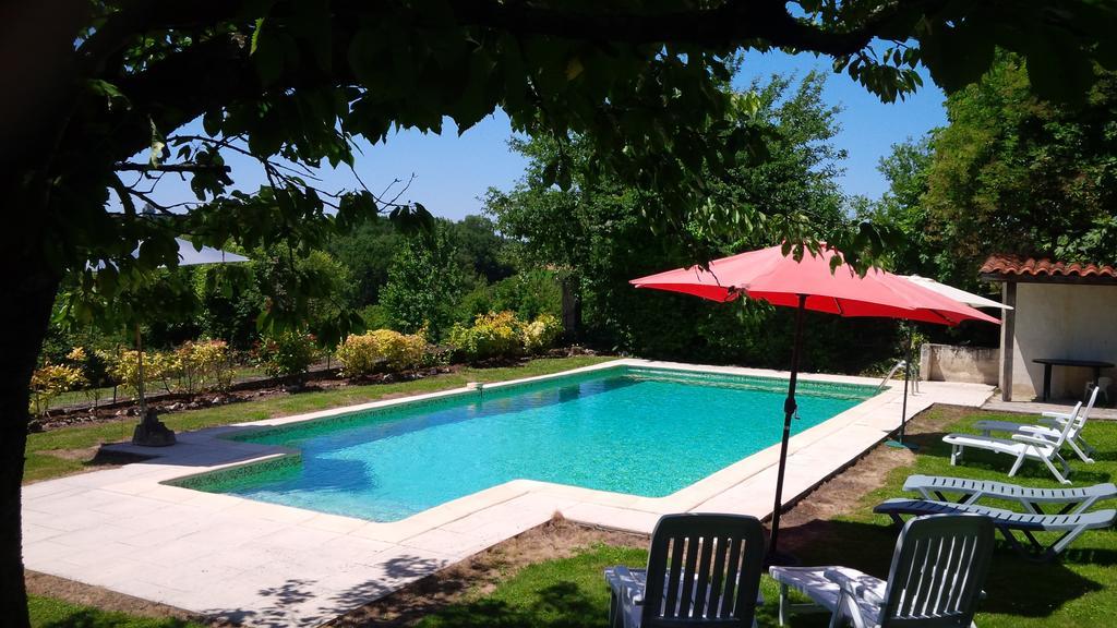 Chez Sarrazin Villa Brossac Cameră foto