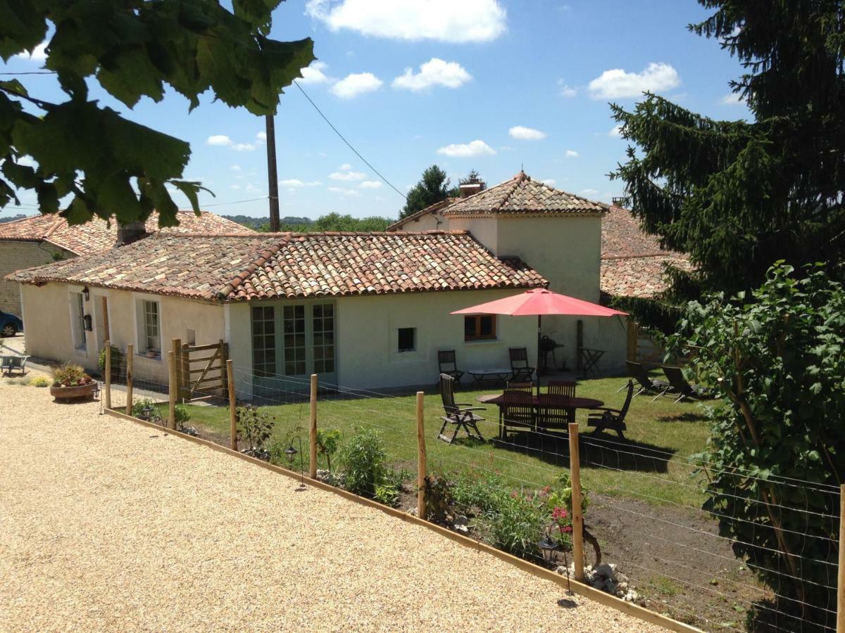 Chez Sarrazin Villa Brossac Exterior foto