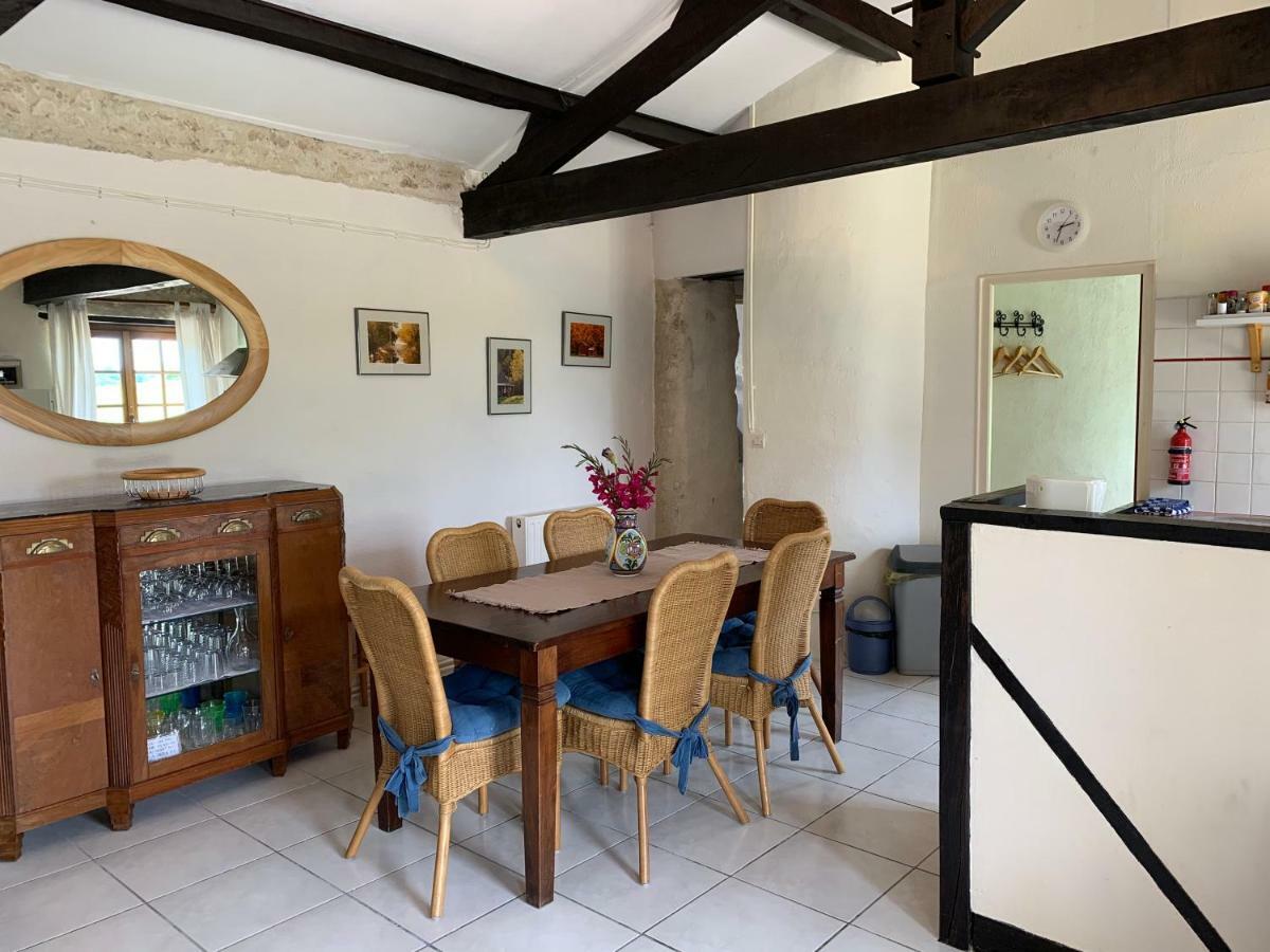 Chez Sarrazin Villa Brossac Exterior foto